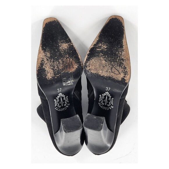 CESARE PACIOTTI Suede Ankle Bootie - Picture 12 of 13